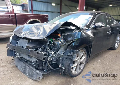 2010 Nissan Maxima 3.5 Sv from USA, damaged, VIN 1N4AA5AP6AC867919